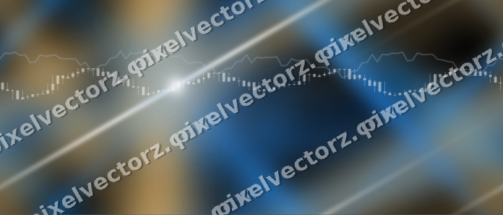 Nahtloser Neon Diagramm Hintergrund in Blau und Rot