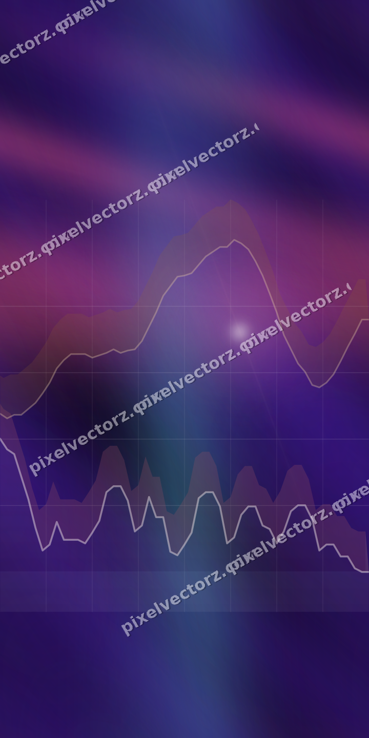 Nahtloser Neon Diagramm Hintergrund in Rosa und Bernstein
