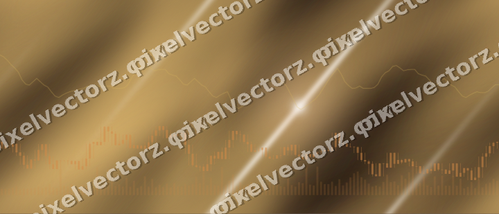 Nahtloser Neon Diagramm Hintergrund in Orange und Bernstein