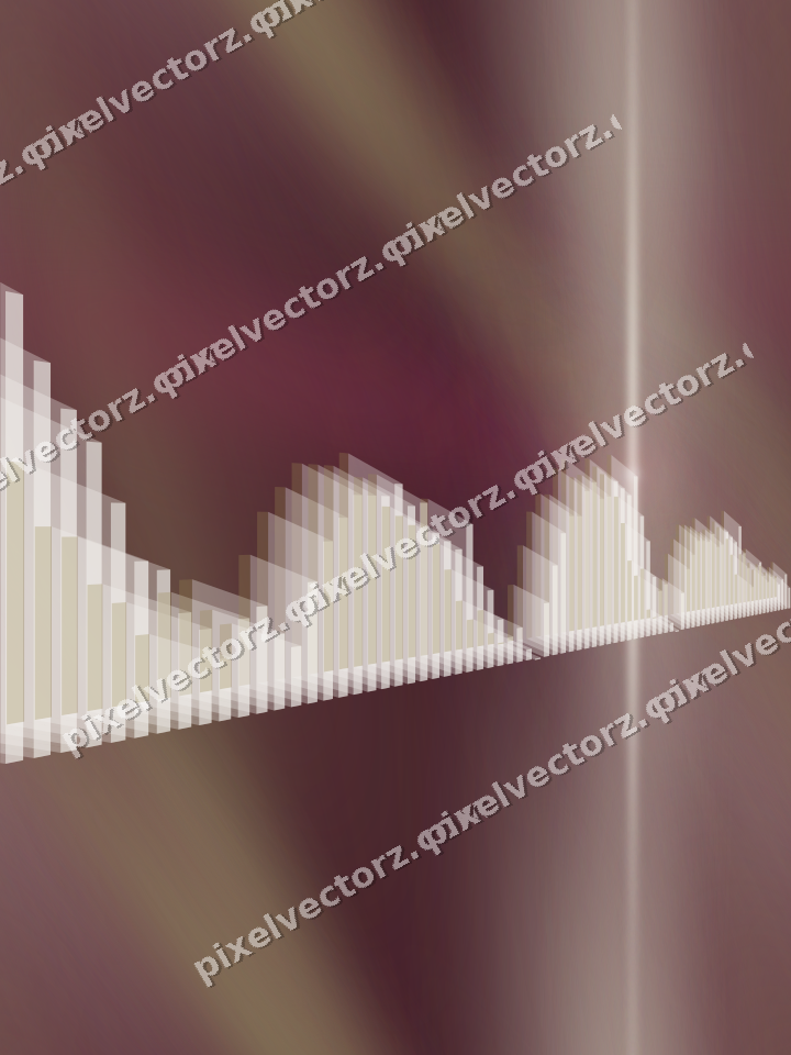 Nahtloser Neon Diagramm Hintergrund in Dunkelrosa und Gelb