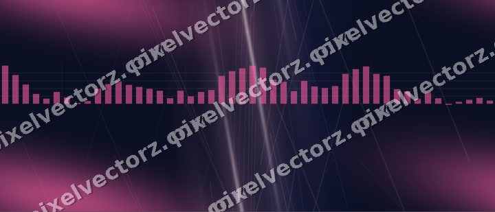 Nahtloser Neon Diagramm Hintergrund in Rosa und Blau