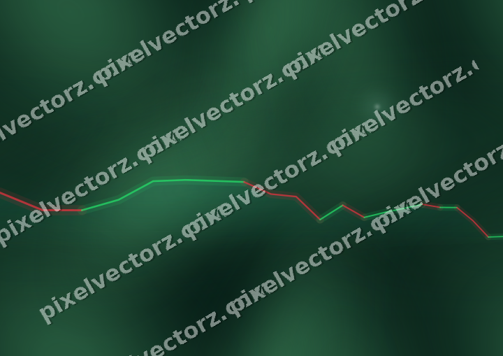 Nahtloser Neon Diagramm Hintergrund in Grün und Petrol