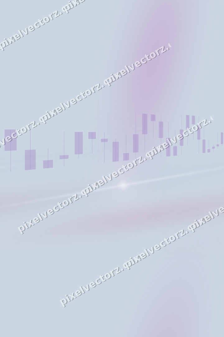 Nahtloser Pastell Diagramm Hintergrund in Violett und Blau