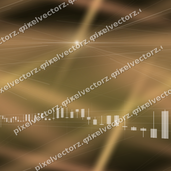 Nahtloser Neon Diagramm Hintergrund in Bernstein und Orange