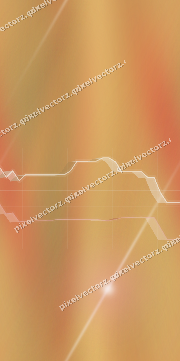 Nahtloser Neon Diagramm Hintergrund in Rot und Bernstein