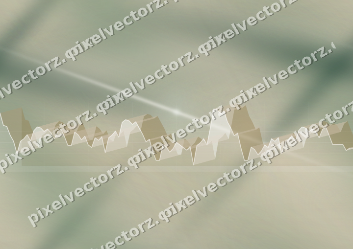 Nahtloser Pastell Diagramm Hintergrund in Dunkelgrün und Rot