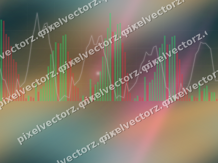 Nahtloser Neon Diagramm Hintergrund in Rosa und Türkis