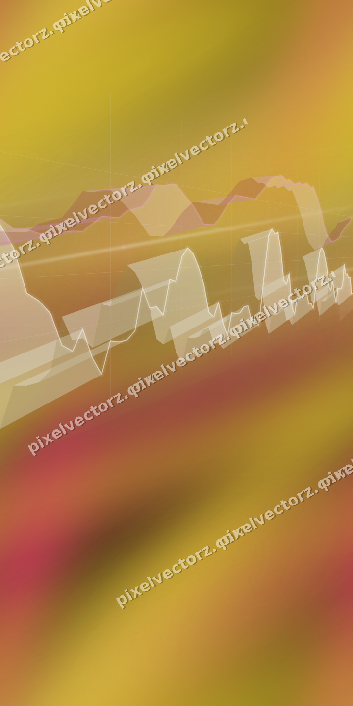 Nahtloser Neon Diagramm Hintergrund in Rosa und Gelb