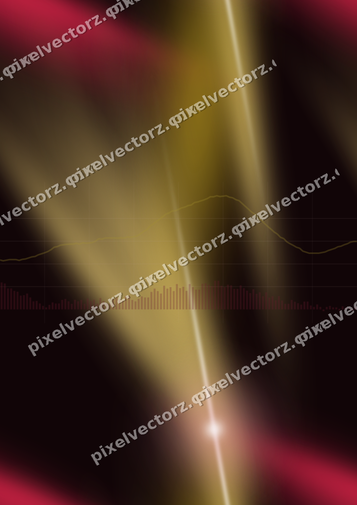 Nahtloser Neon Diagramm Hintergrund in Rosa und Rot