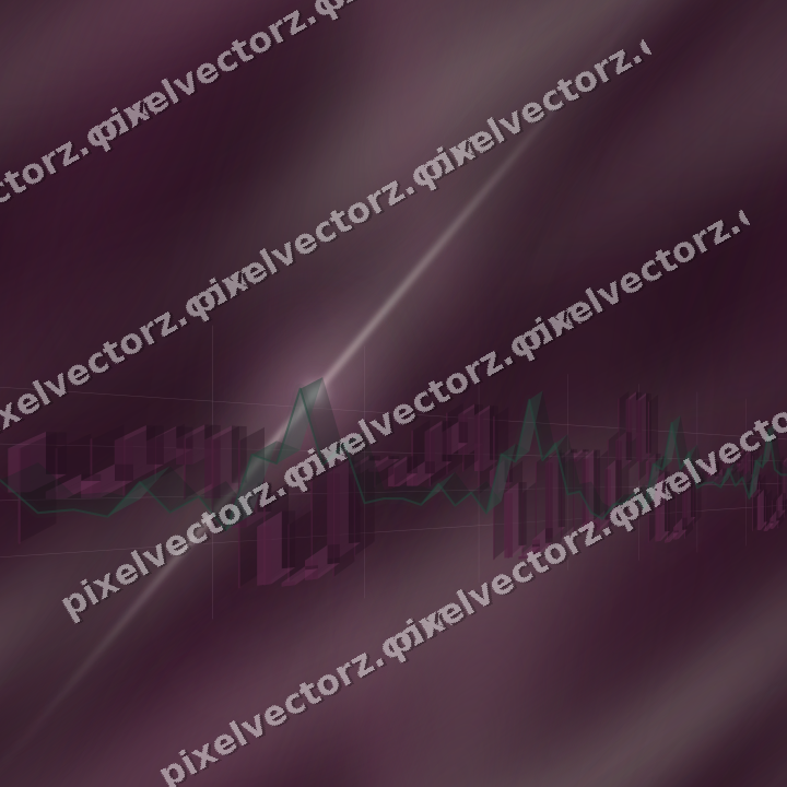 Nahtloser Neon Diagramm Hintergrund in Dunkelmagenta und Rosa