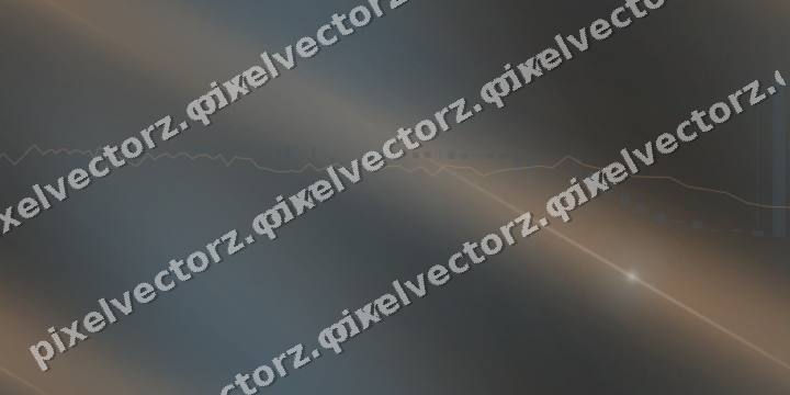 Nahtloser Neon Diagramm Hintergrund in Blau und Orange