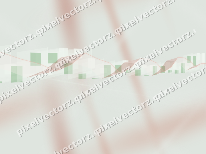 Nahtloser Pastell Diagramm Hintergrund in Rot und Orange