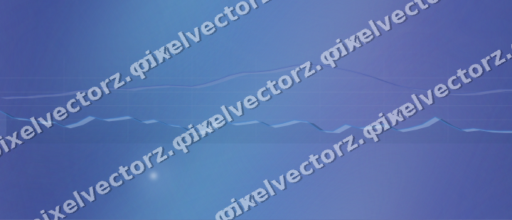 Nahtloser Neon Diagramm Hintergrund in Blau und Türkis