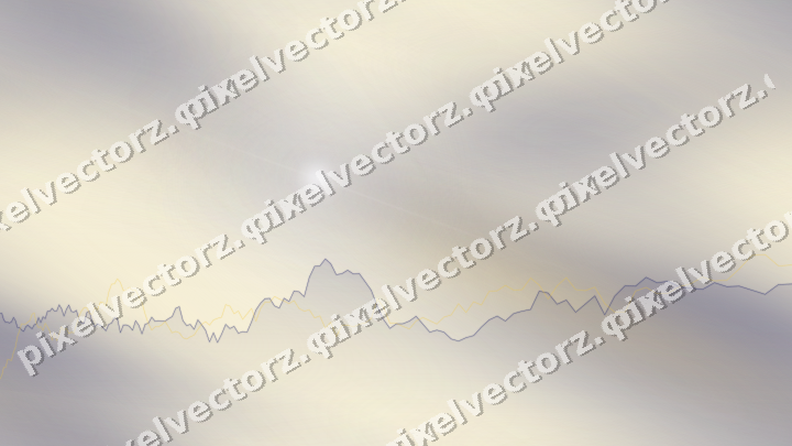 Nahtloser Pastell Diagramm Hintergrund in Dunkelblau und Bernstein