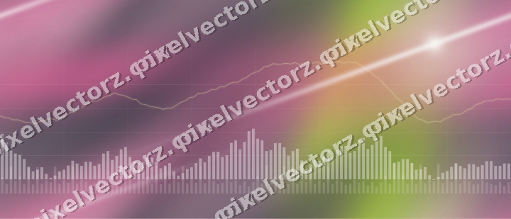 Nahtloser Pastell Diagramm Hintergrund in Limette und Bernstein