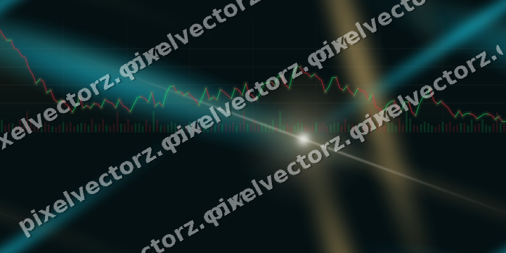 Nahtloser Neon Diagramm Hintergrund in Bernstein und Petrol