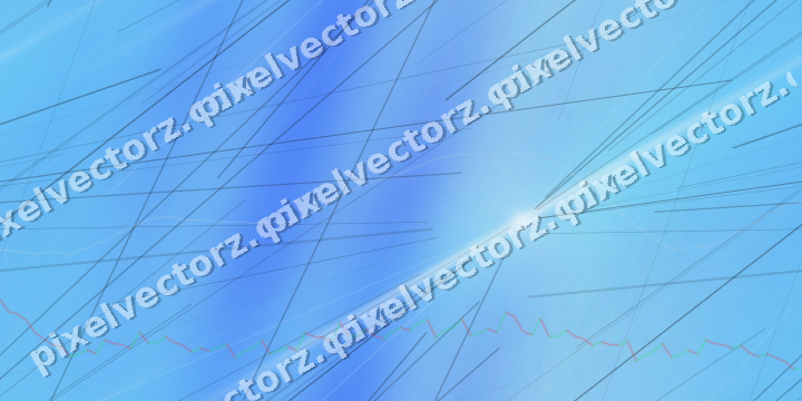 Nahtloser Pastell Diagramm Hintergrund in Türkis und Petrol