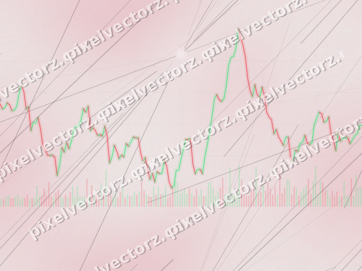 Nahtloser Pastell Diagramm Hintergrund in Blassrosa und Blassrot