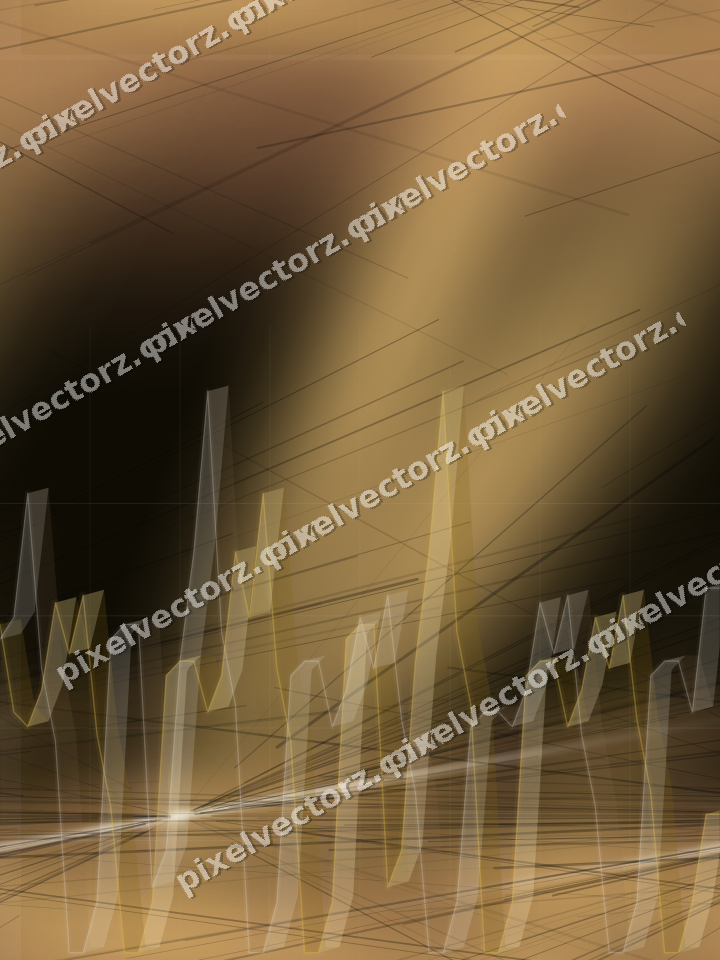 Nahtloser Neon Diagramm Hintergrund in Bernstein und Orange