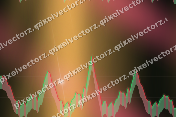 Nahtloser Neon Diagramm Hintergrund in Rosa und Bernstein