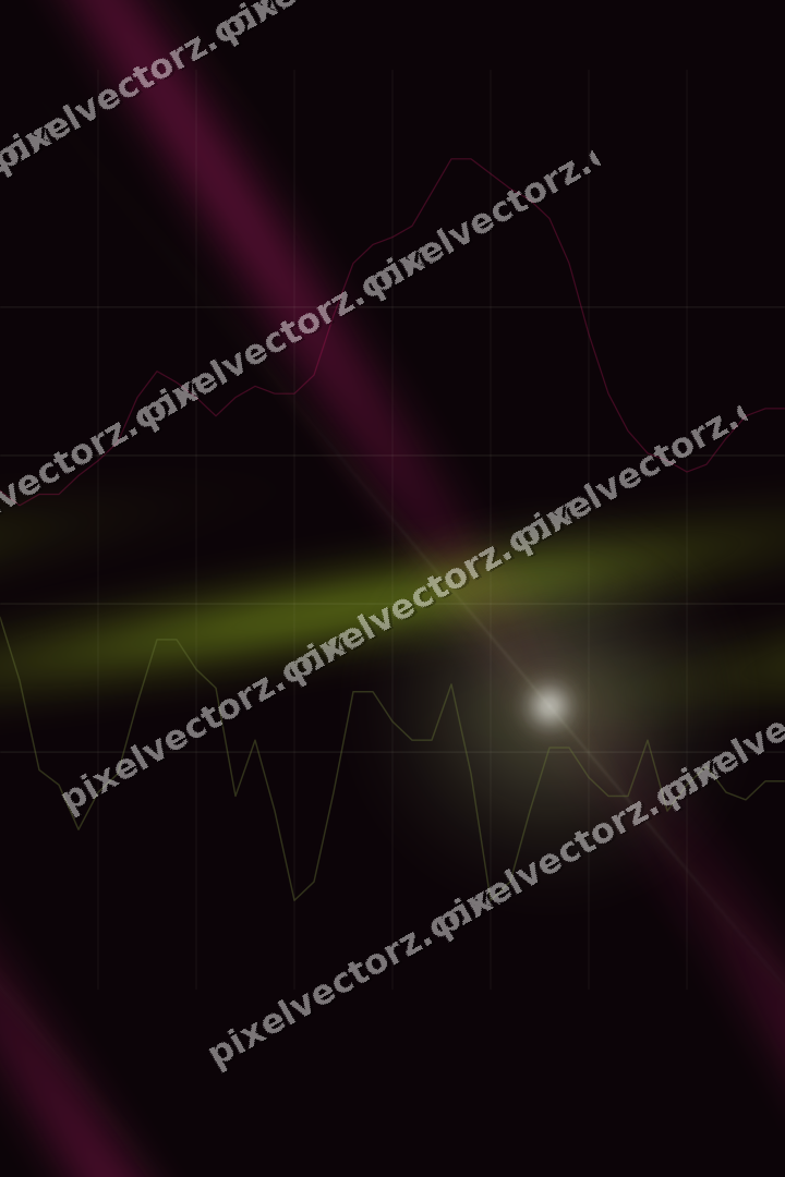 Nahtloser Neon Diagramm Hintergrund in Limette und Rosa