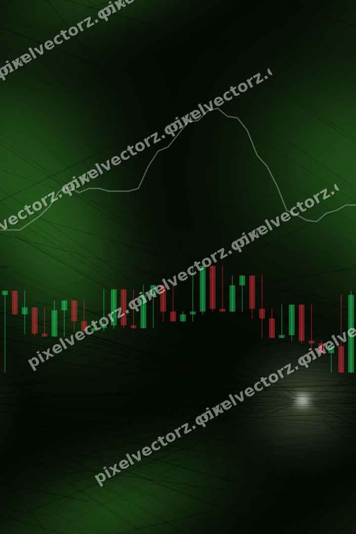 Nahtloser Neon Diagramm Hintergrund in Limette und Gelb