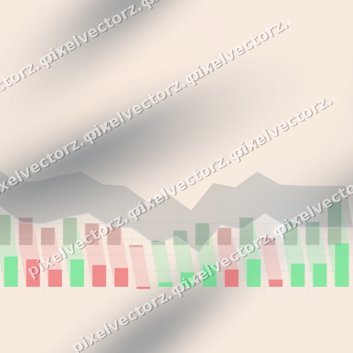Nahtloser Pastell Diagramm Hintergrund in Blau und Orange