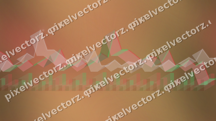 Nahtloser Neon Diagramm Hintergrund in Rosa und Rot