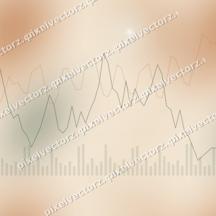 Nahtloser Pastell Diagramm Hintergrund in Dunkelgrün und Orange