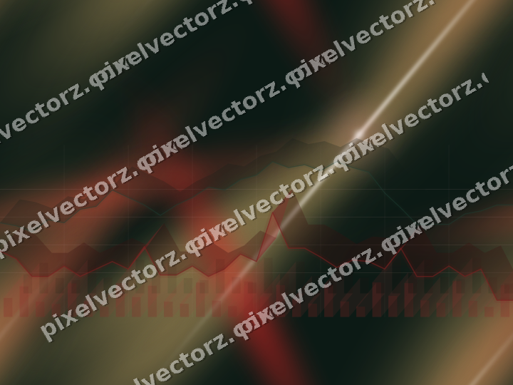 Nahtloser Neon Diagramm Hintergrund in Rot und Grün