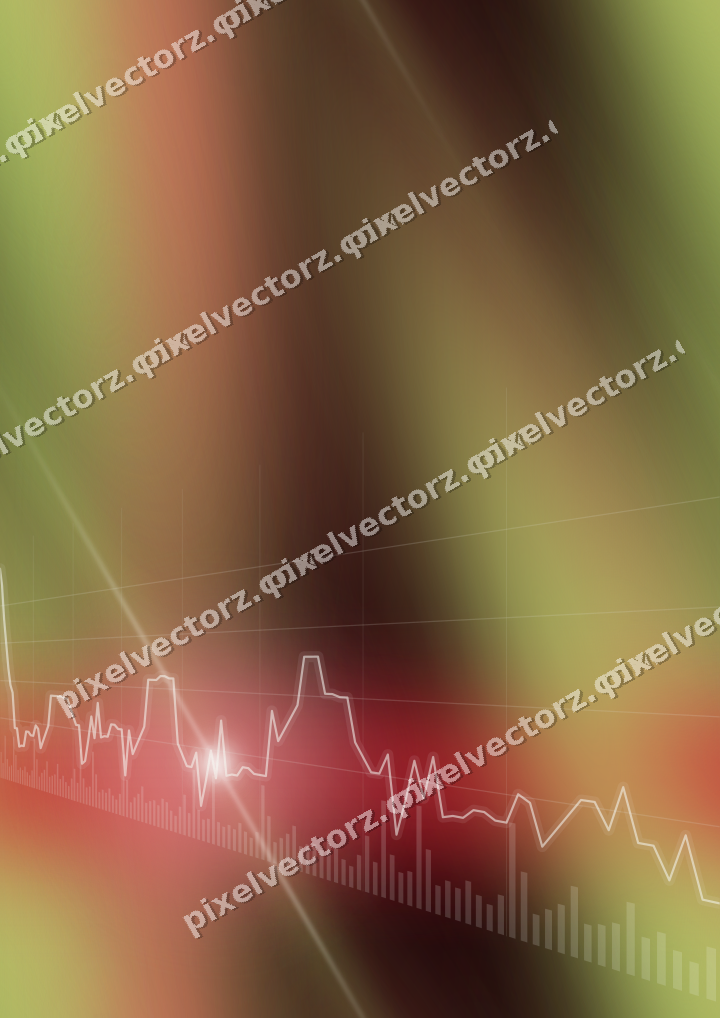 Nahtloser Neon Diagramm Hintergrund in Rot und Grün