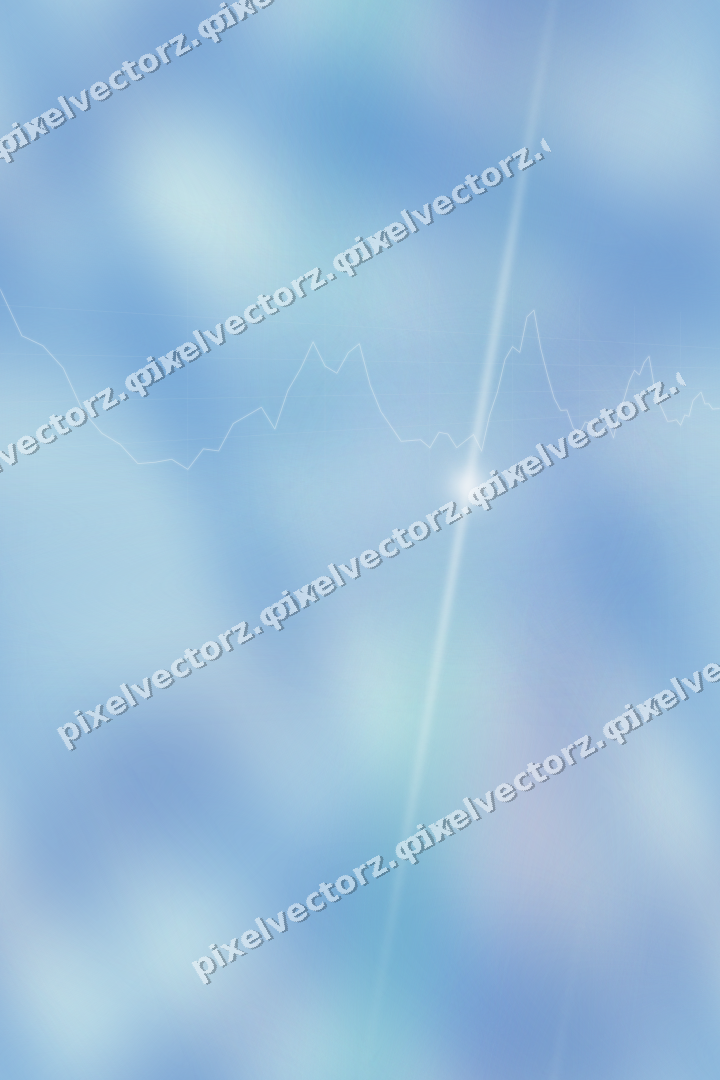 Nahtloser Pastell Diagramm Hintergrund in Blau und Türkis