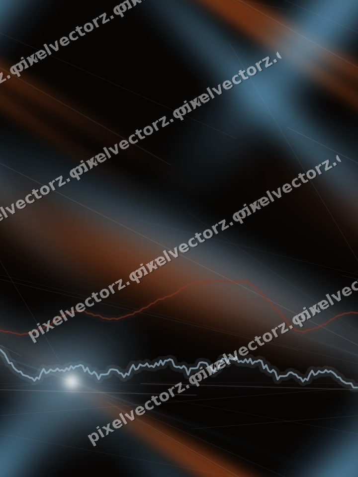 Nahtloser Neon Diagramm Hintergrund in Türkis und Rot