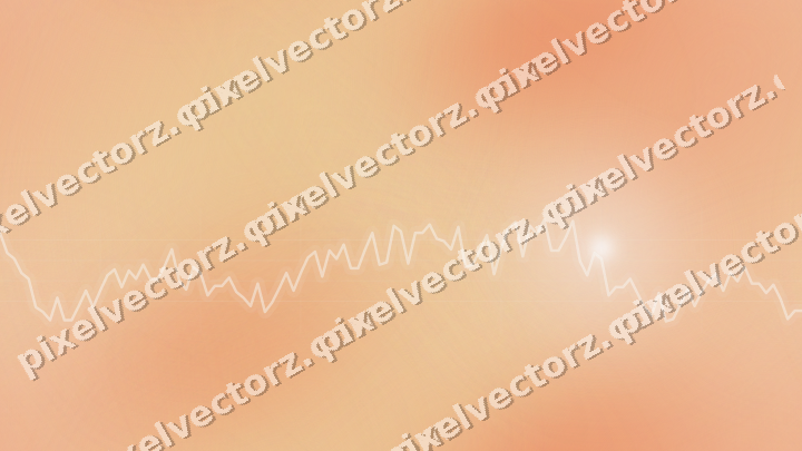 Nahtloser Pastell Diagramm Hintergrund in Rot und Orange