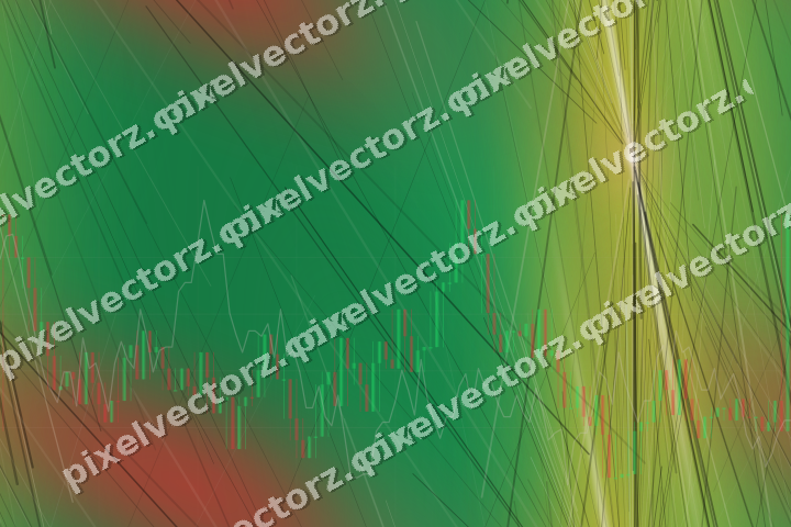 Nahtloser Neon Diagramm Hintergrund in Rot und Orange