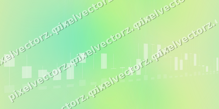 Nahtloser Pastell Diagramm Hintergrund in Grün und Limette