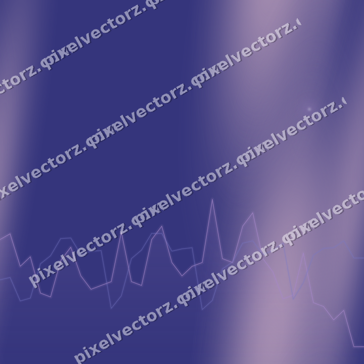 Nahtloser Neon Diagramm Hintergrund in Violett und Blau