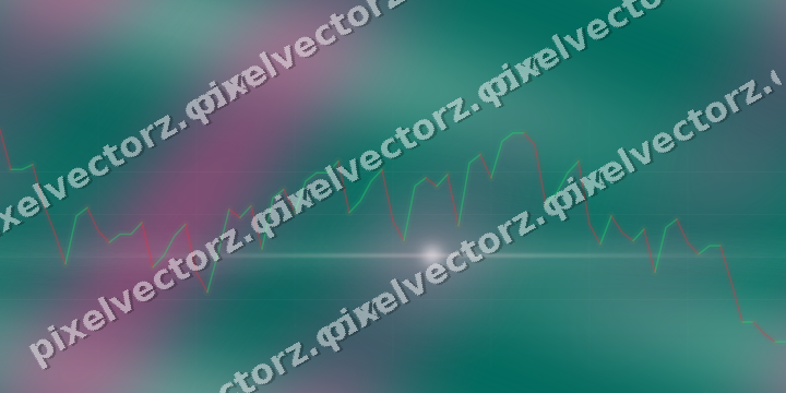 Nahtloser Neon Diagramm Hintergrund in Rosa und Orange