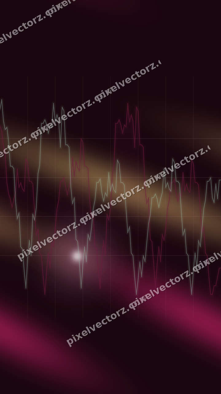 Nahtloser Neon Diagramm Hintergrund in Rosa und Grün