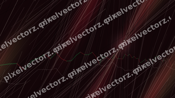 Nahtloser Neon Diagramm Hintergrund in Rosa und Rot