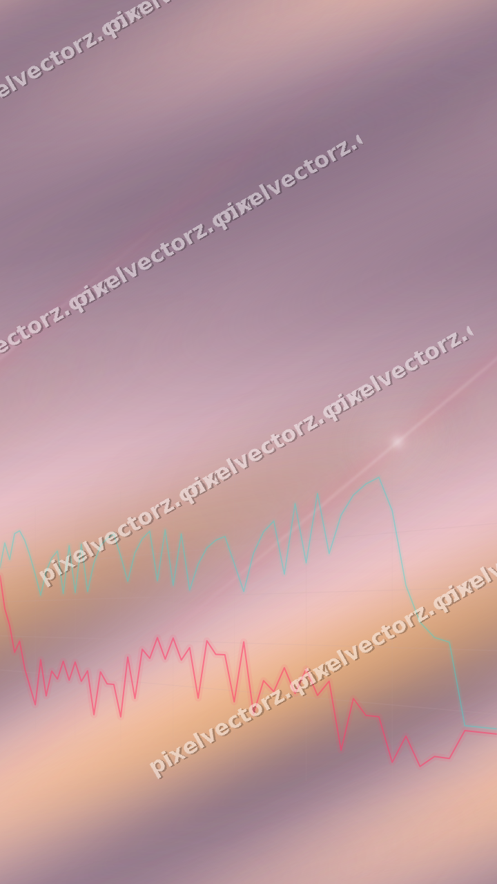Nahtloser Pastell Diagramm Hintergrund in Rosa und Bernstein