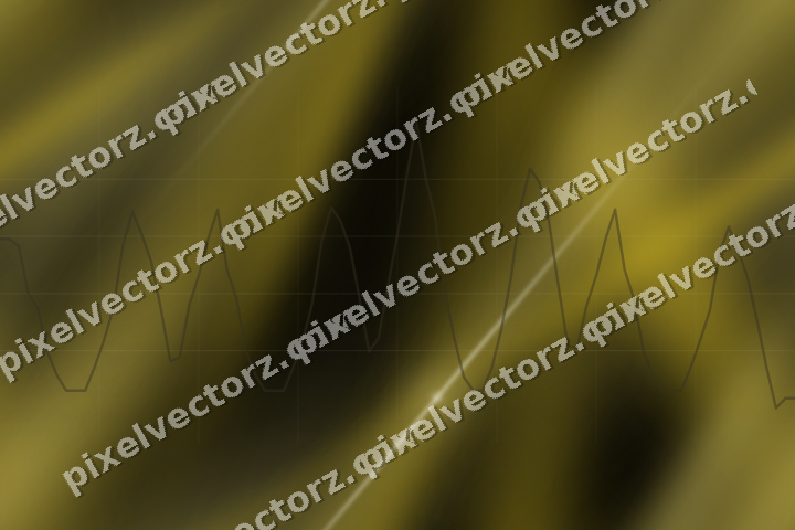 Nahtloser Neon Diagramm Hintergrund in Bernstein und Gelb