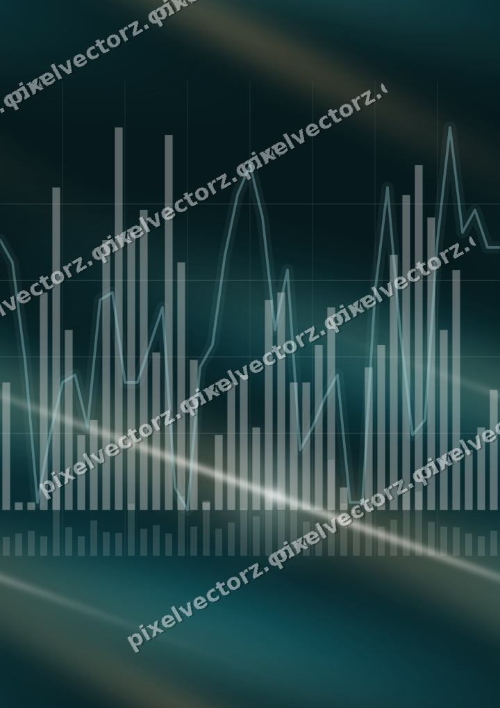 Nahtloser Neon Diagramm Hintergrund in Petrol und Orange