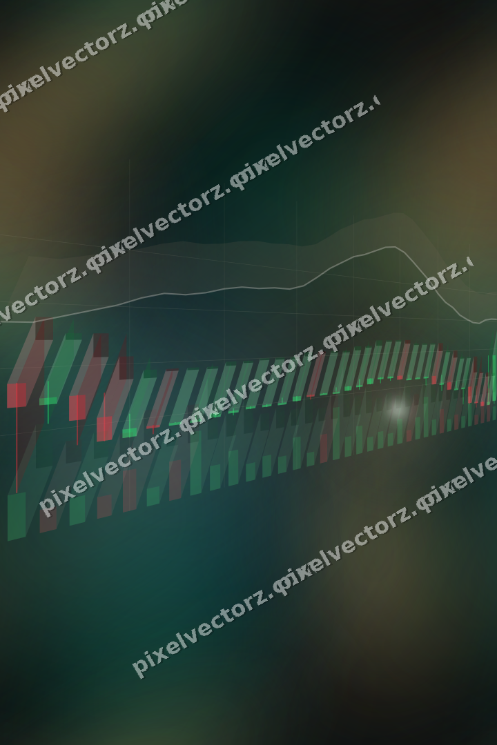 Nahtloser Neon Diagramm Hintergrund in Bernstein und Grün