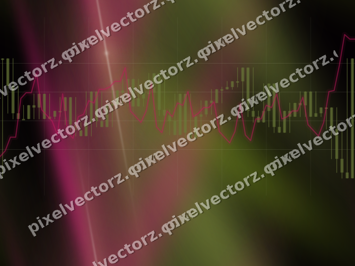 Nahtloser Neon Diagramm Hintergrund in Limette und Rosa