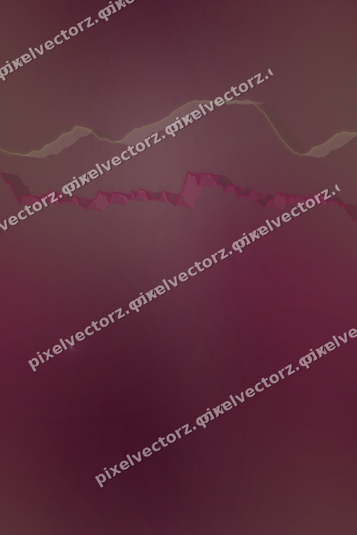 Nahtloser Neon Diagramm Hintergrund in Dunkelrosa und Gelb