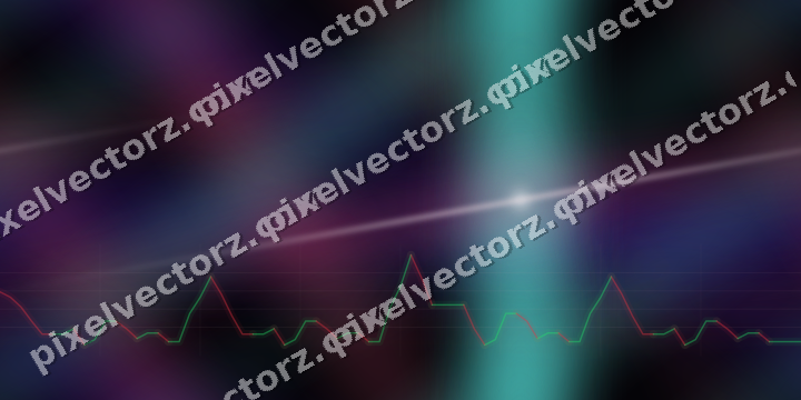 Nahtloser Neon Diagramm Hintergrund in Rosa und Bernstein