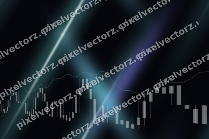 Nahtloser Neon Diagramm Hintergrund in Blau und Türkis