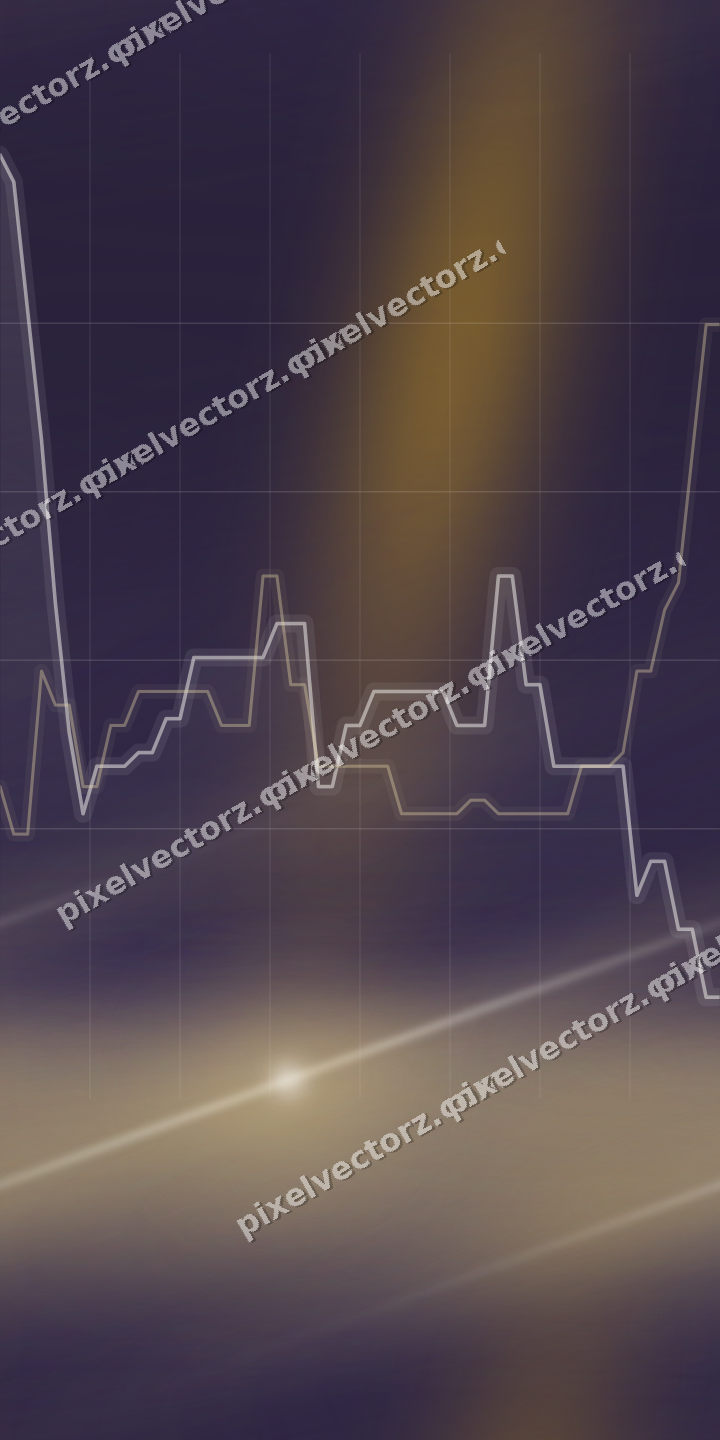 Nahtloser Neon Diagramm Hintergrund in Bernstein und Violett