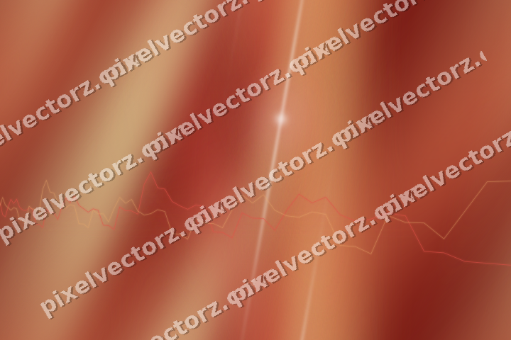 Nahtloser Neon Diagramm Hintergrund in Rot und Orange